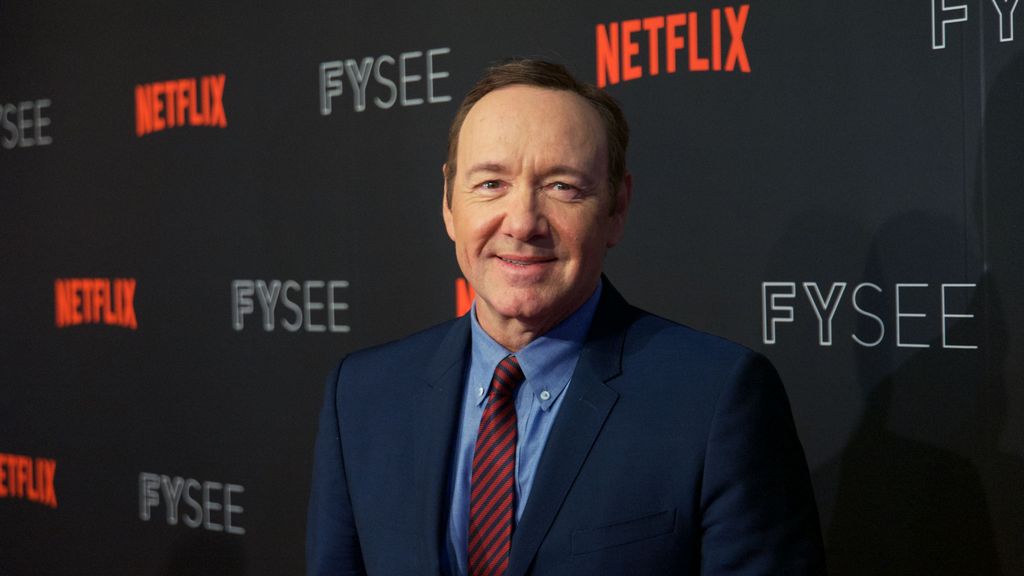 Kevin Spacey en la premiere de 'House of Cards'