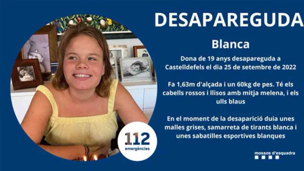 La alerta ciudadana por la desaparición de Blanca