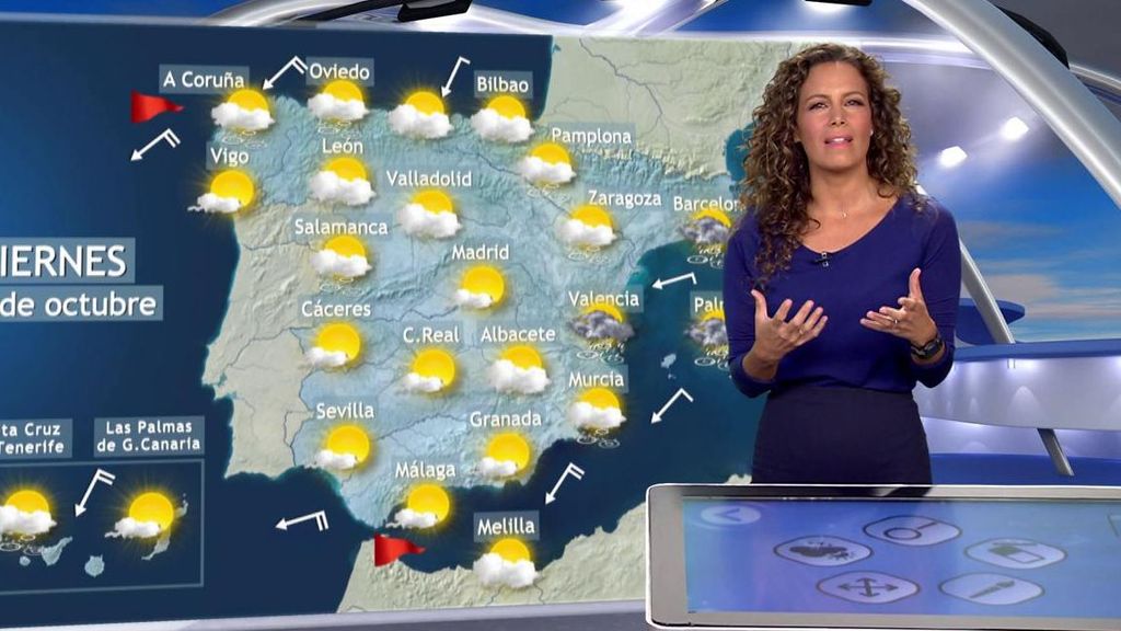 Las lluvias torrenciales pondrán en riesgo al Mediterráneo el viernes