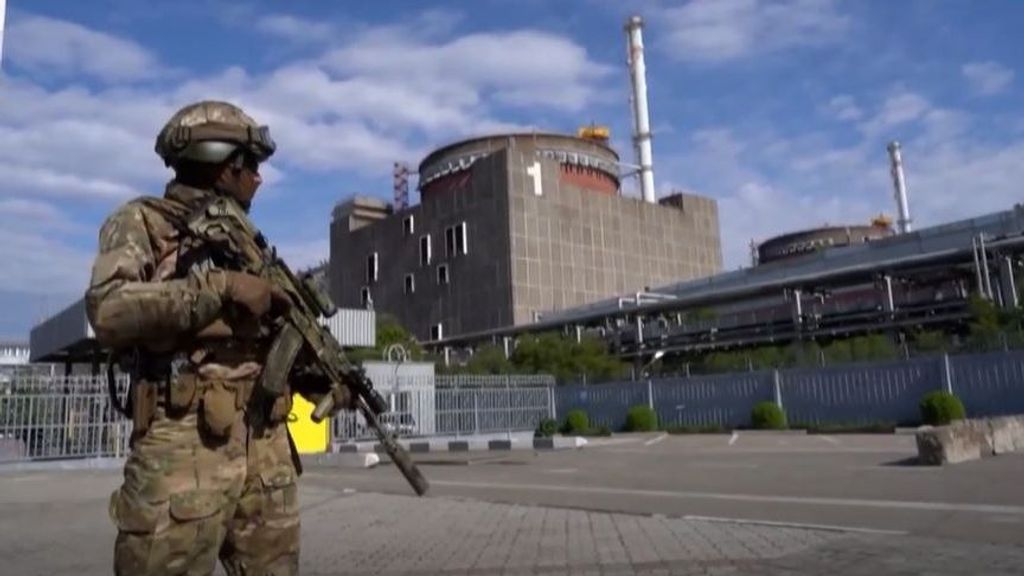 Vladimir Putin reclama el control de la central nuclear de Zaporiyia