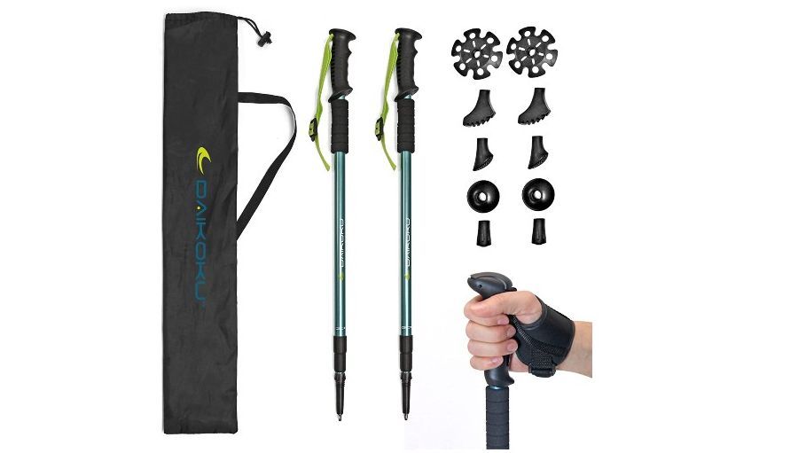 Bastones de senderismo de DAIKOKU