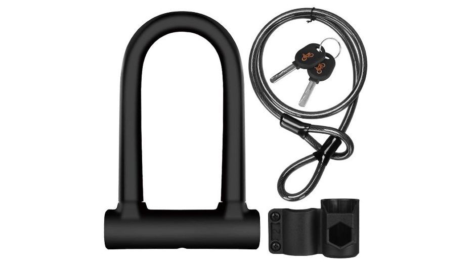 Sistema antirrobo para bicicleta de DINOKA