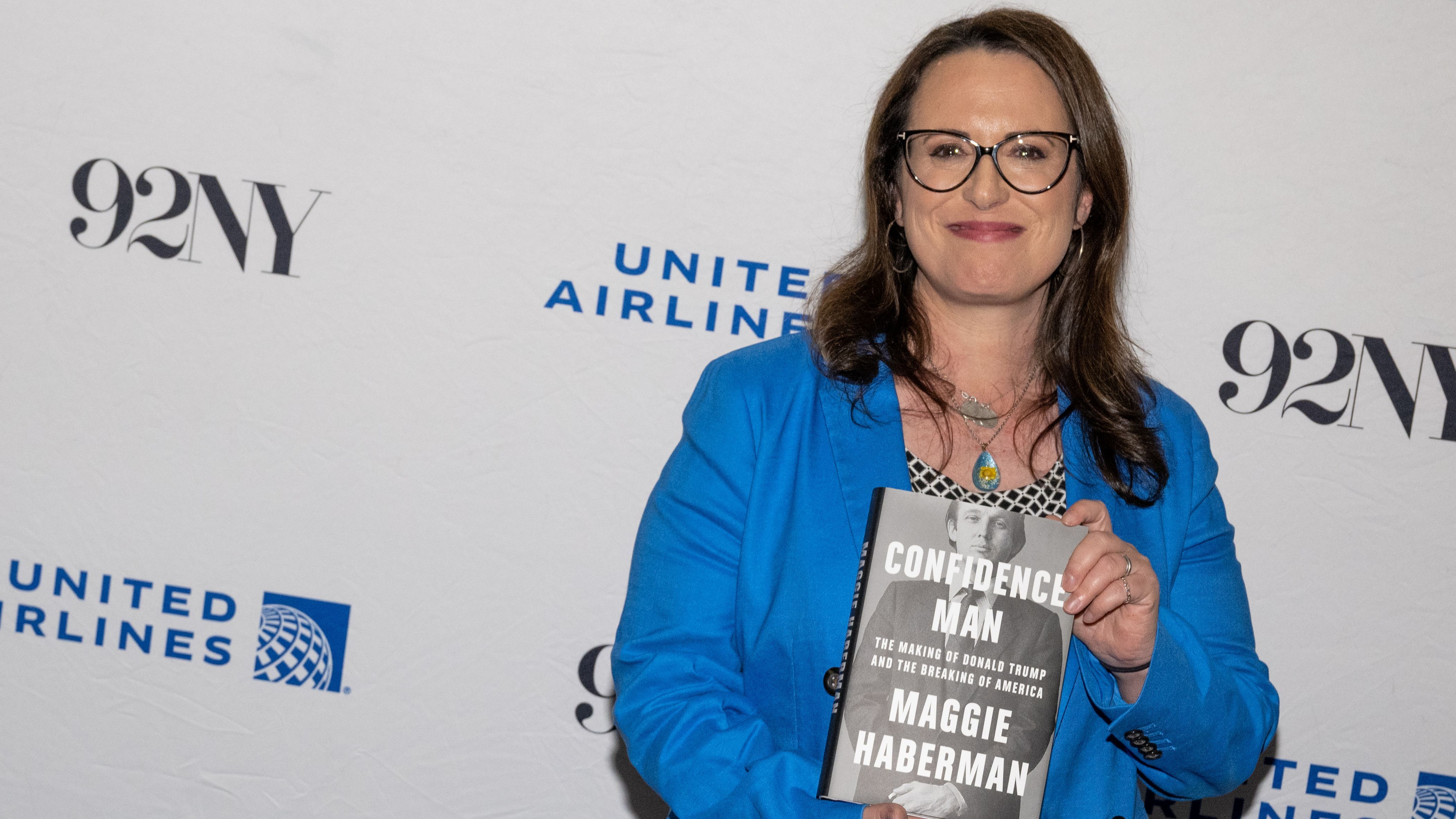 La periodista del New York Times, Maggie Haberman