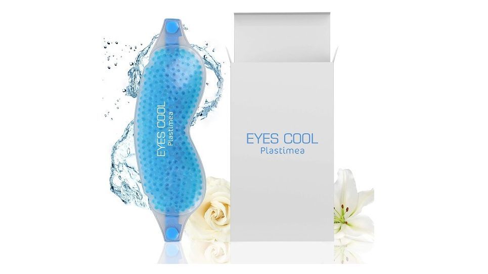 Máscara de gel relajante para los ojos de Plastimea