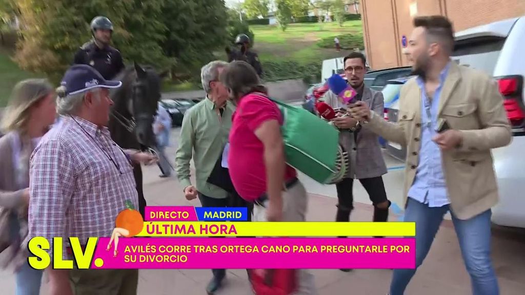 José Ortega Cano pierde los nervios con la prensa y amaga con golpear a un reportero