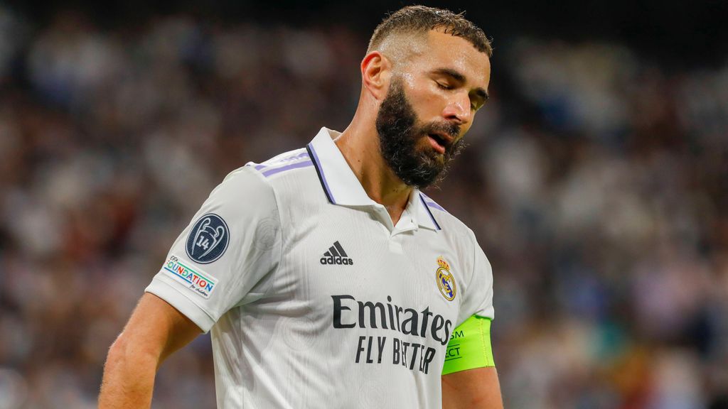 El Madrid empieza a tener cautela con Benzema: no jugará en Getafe para reservarse para la Champions