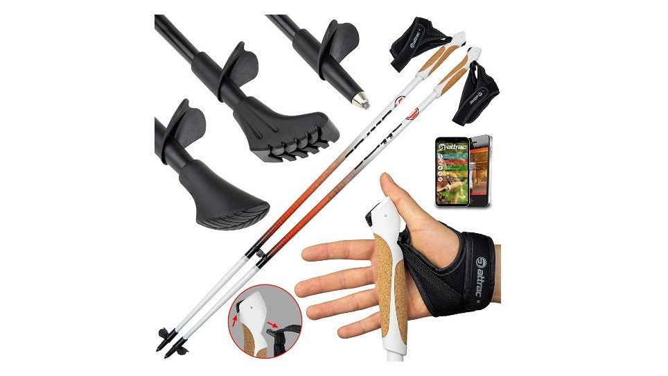 Bastones de senderismo de ATTRAC