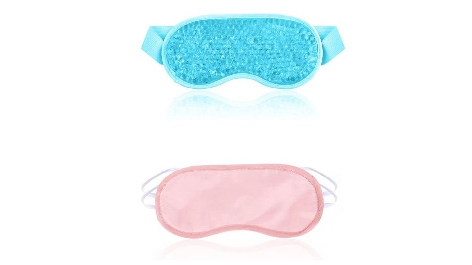 Máscara de ojos refrescante de CQQNIU