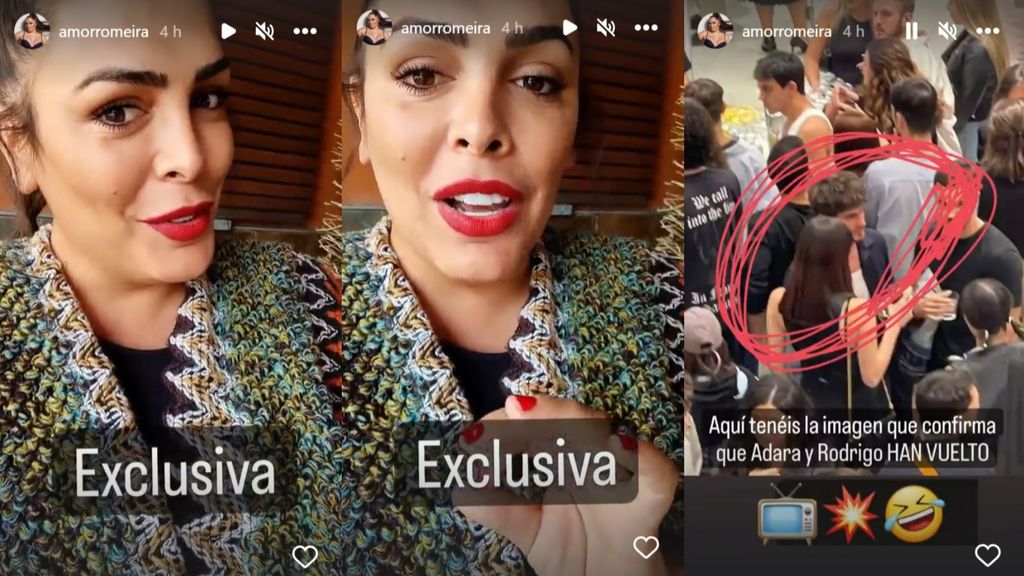 Adara Molinero Y Rodri Fuertes Vuelven A Estar Juntos Según Amor