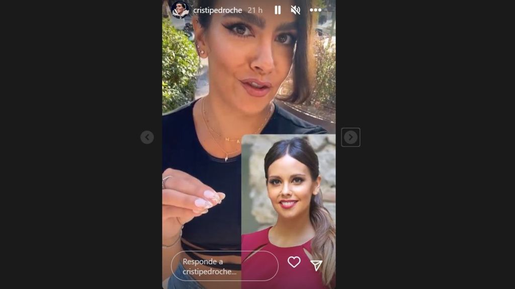 Cristina Pedroche comparte su antes y después del brow up en sus cejas
