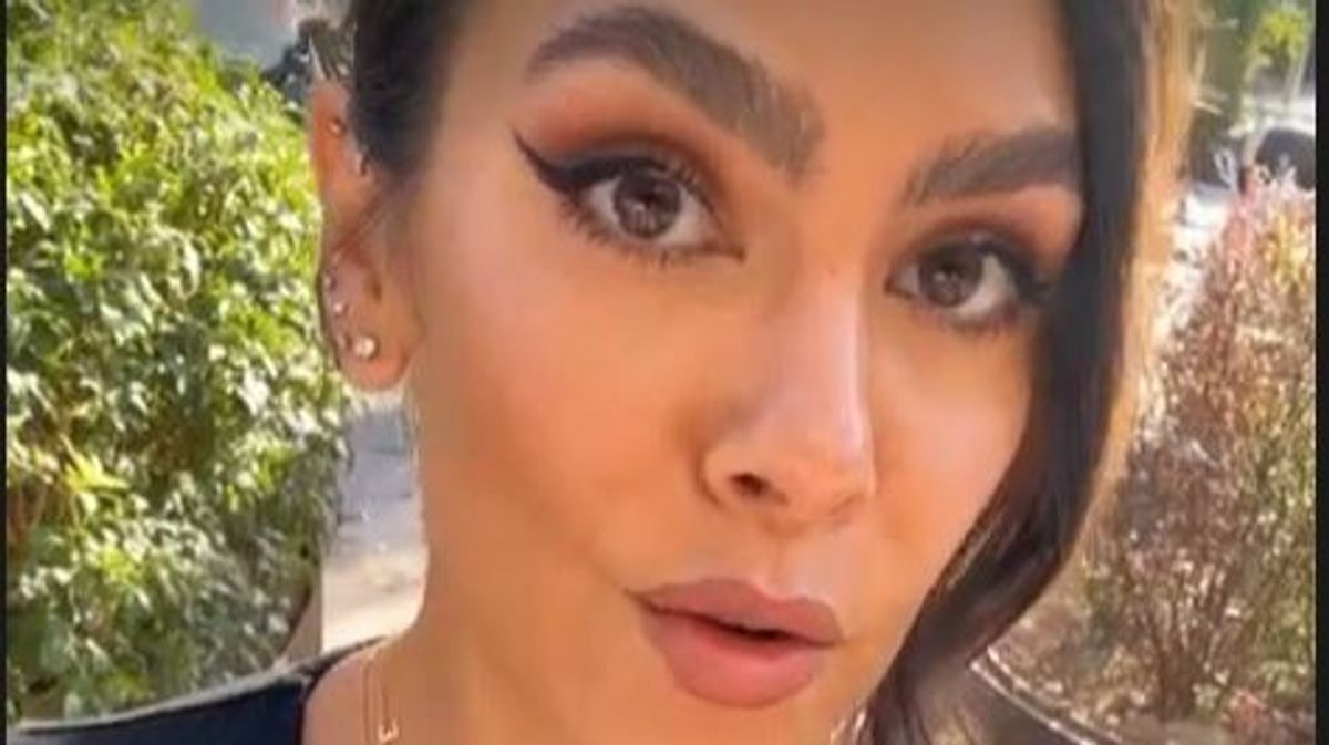 Cristina Pedroche, tras su tratamiento brow up en las cejas Cristina Pedroche, tras su tratamiento brow up en las cejas