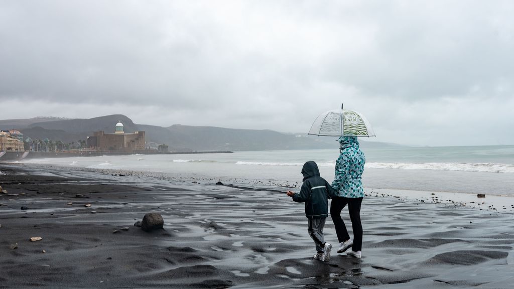 El ciclón tropical Hermine, lo nunca visto en Canarias