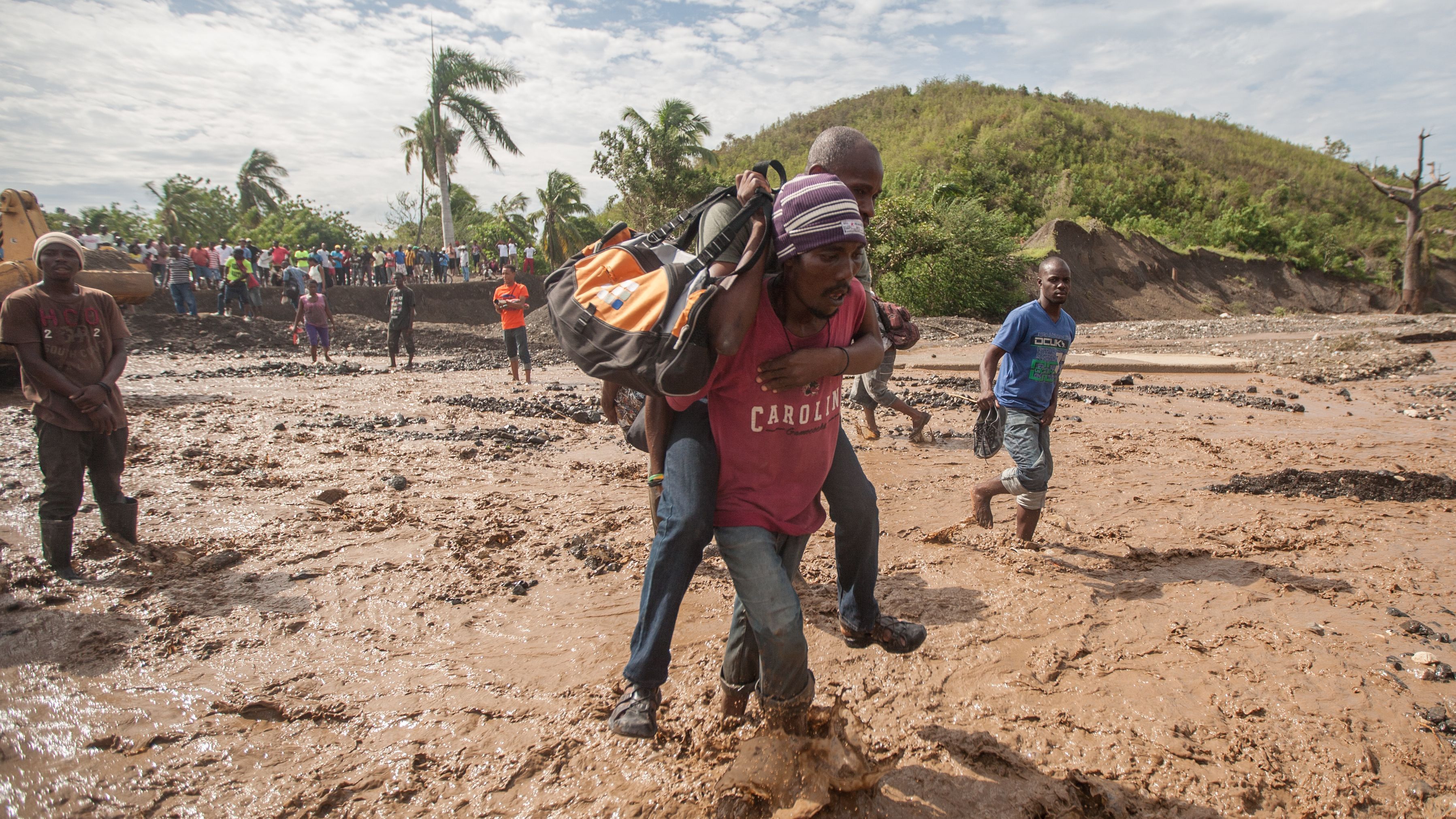 El cólera se está viendo potenciado por el cambio climático