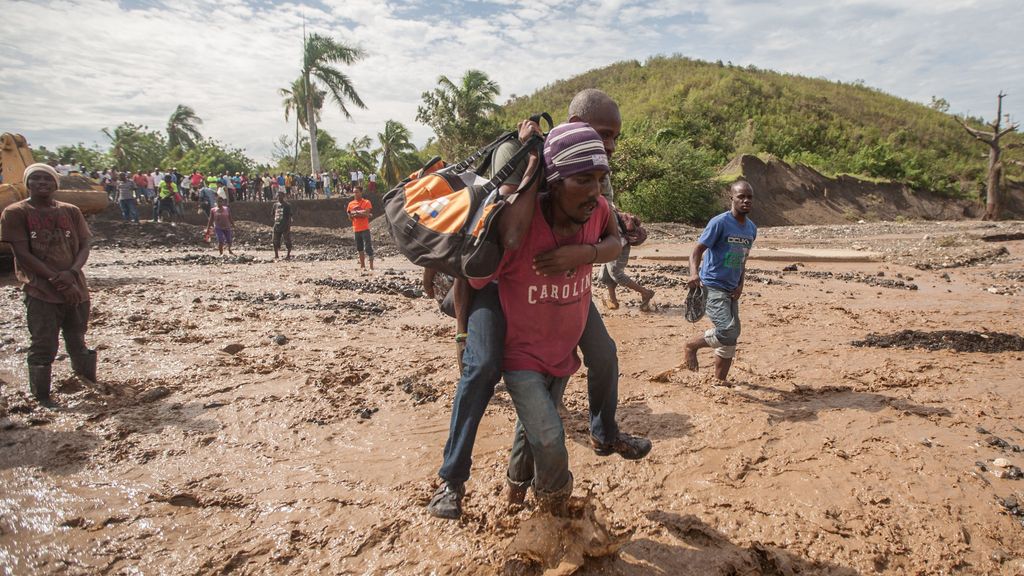 El cólera se está viendo potenciado por el cambio climático