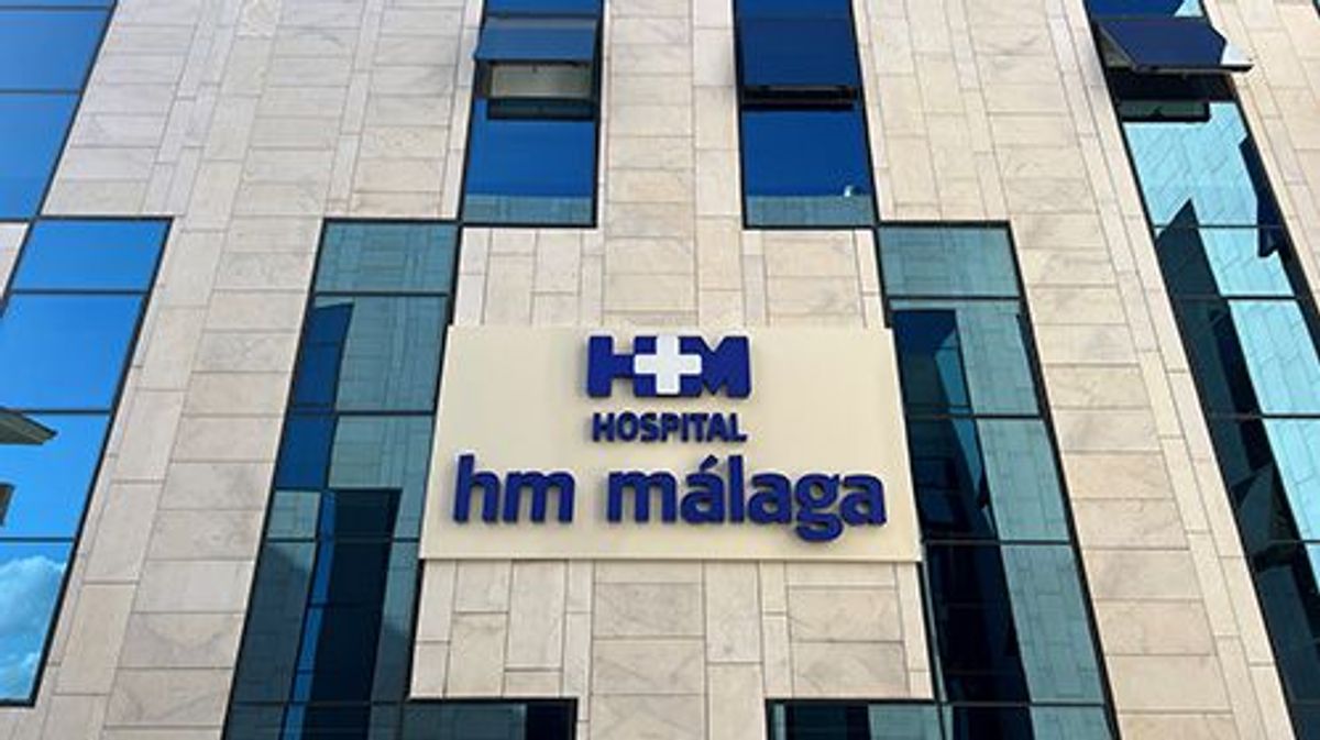 Fachada del hospital HM Málaga Fachada del hospital HM Málaga