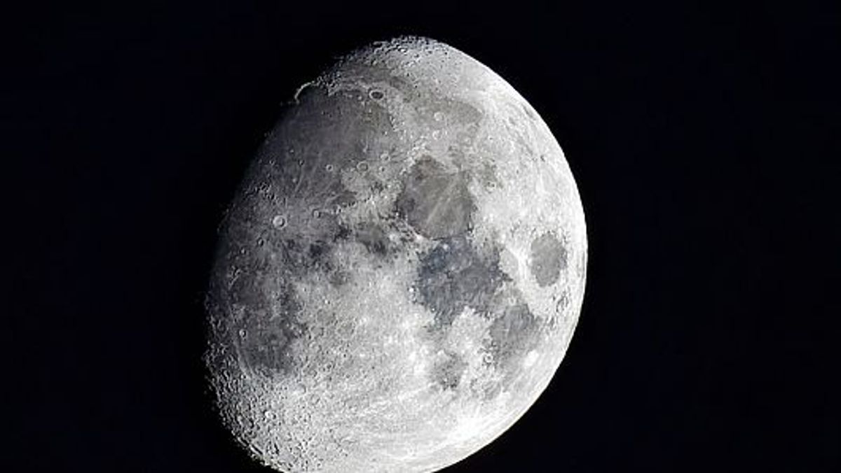 Imagen de la Luna Imagen de la Luna
