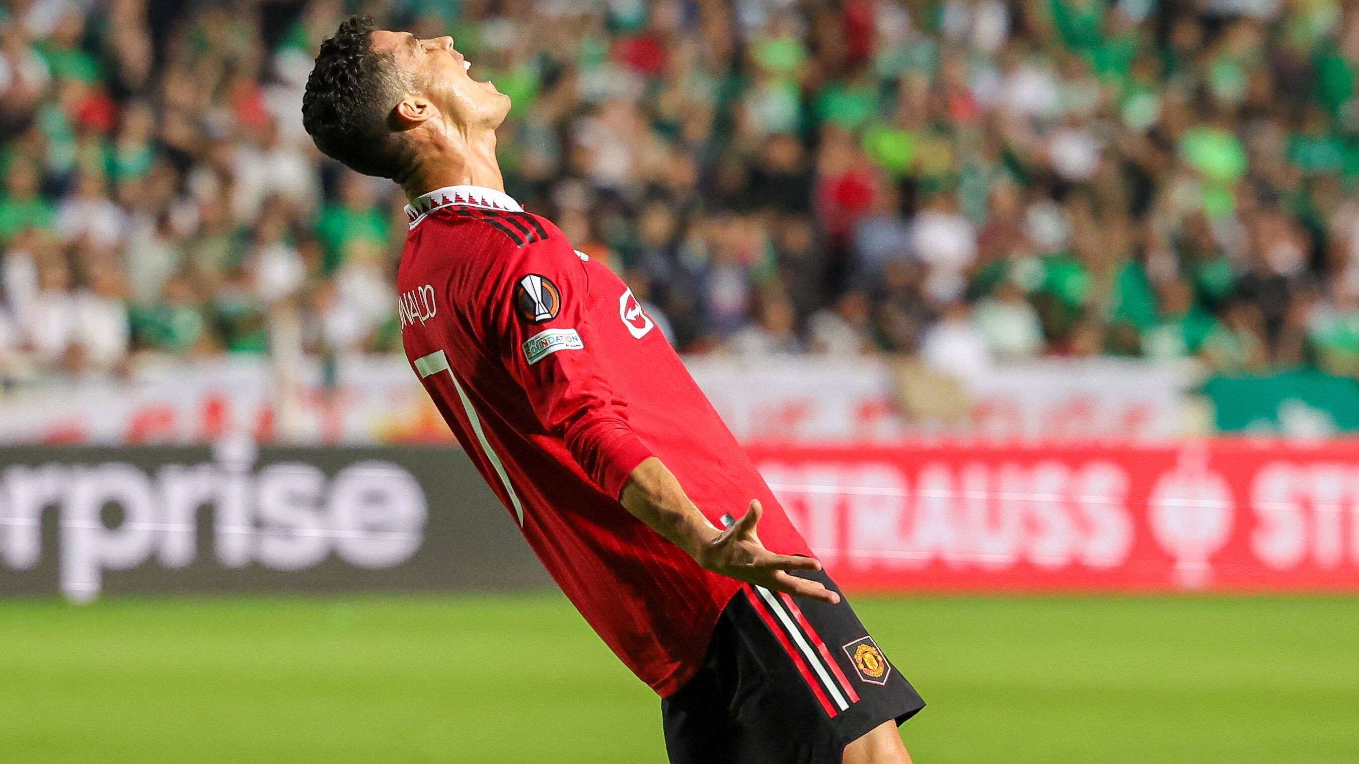 Cristiano Ronaldo falla las impensables: el gol cantando que se estrelló en  el palo