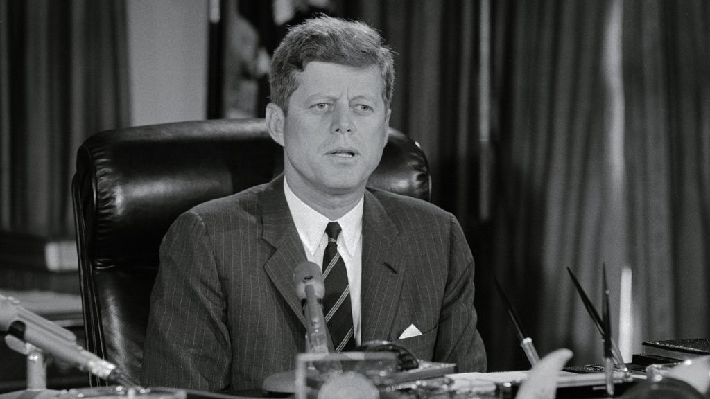Kennedy en 1962