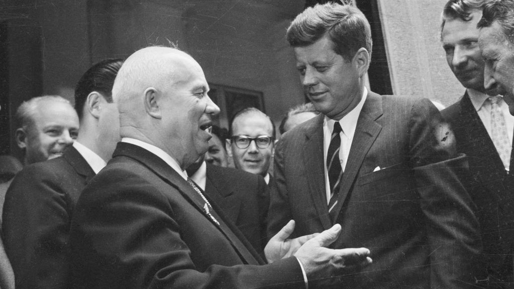 Kennedy y Jrushchov