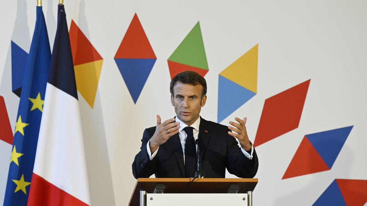 macron macron