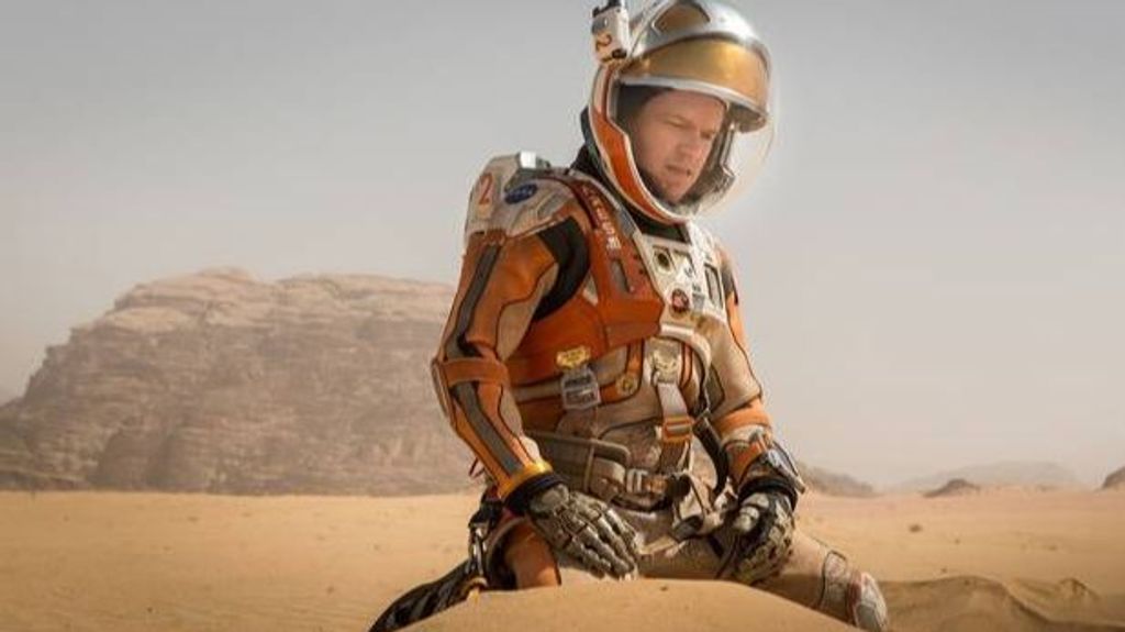 matt damon pelicula marte rescate costoso millonario