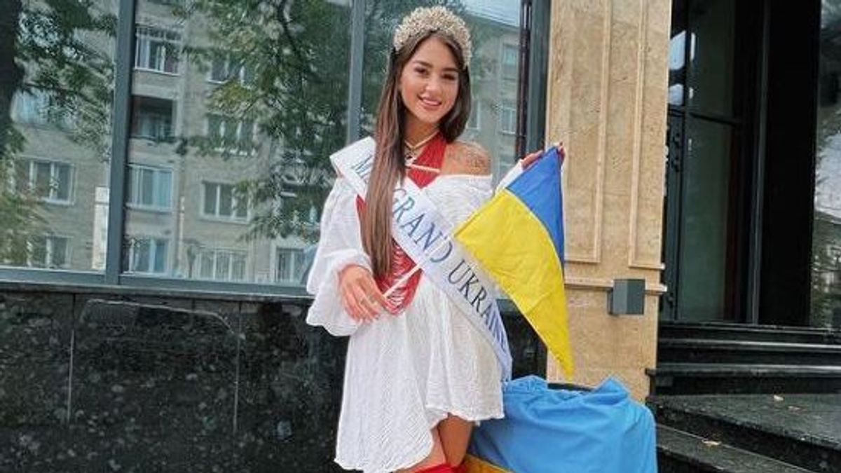 Olga Vasyliv, representante de Ucrania en Miss Grand International