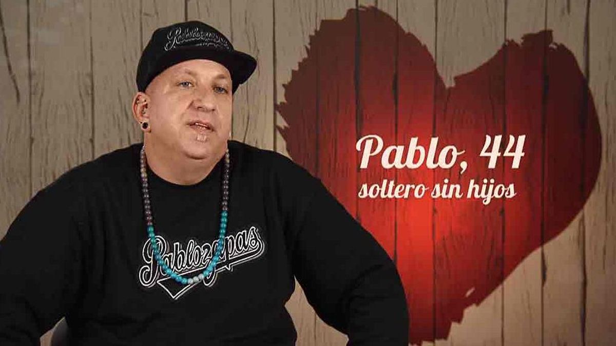 Pablo ‘Zapas’ busca el amor en ‘First Dates’: “Tengo 230 pares de zapatillas en casa”