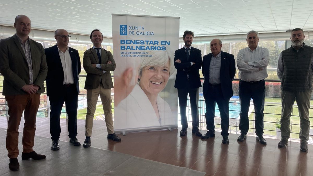 Programa 'Benestar en Balnearios' de Galicia Programa 'Benestar en Balnearios' de Galicia