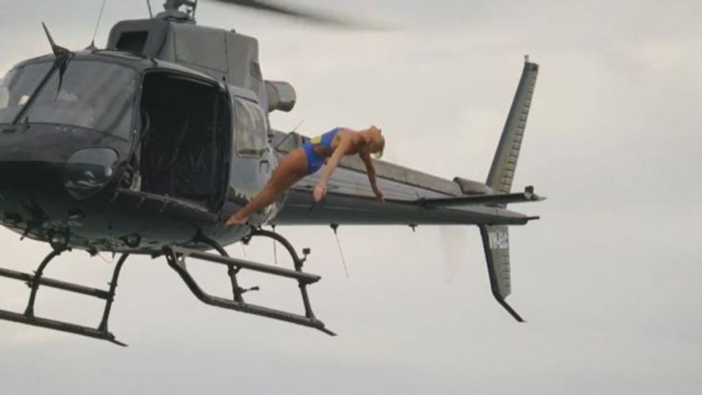 Rhiannan Iffland, la clavadista australiana que ha mejorado el mítico salto en helicóptero de 'Supervivientes'