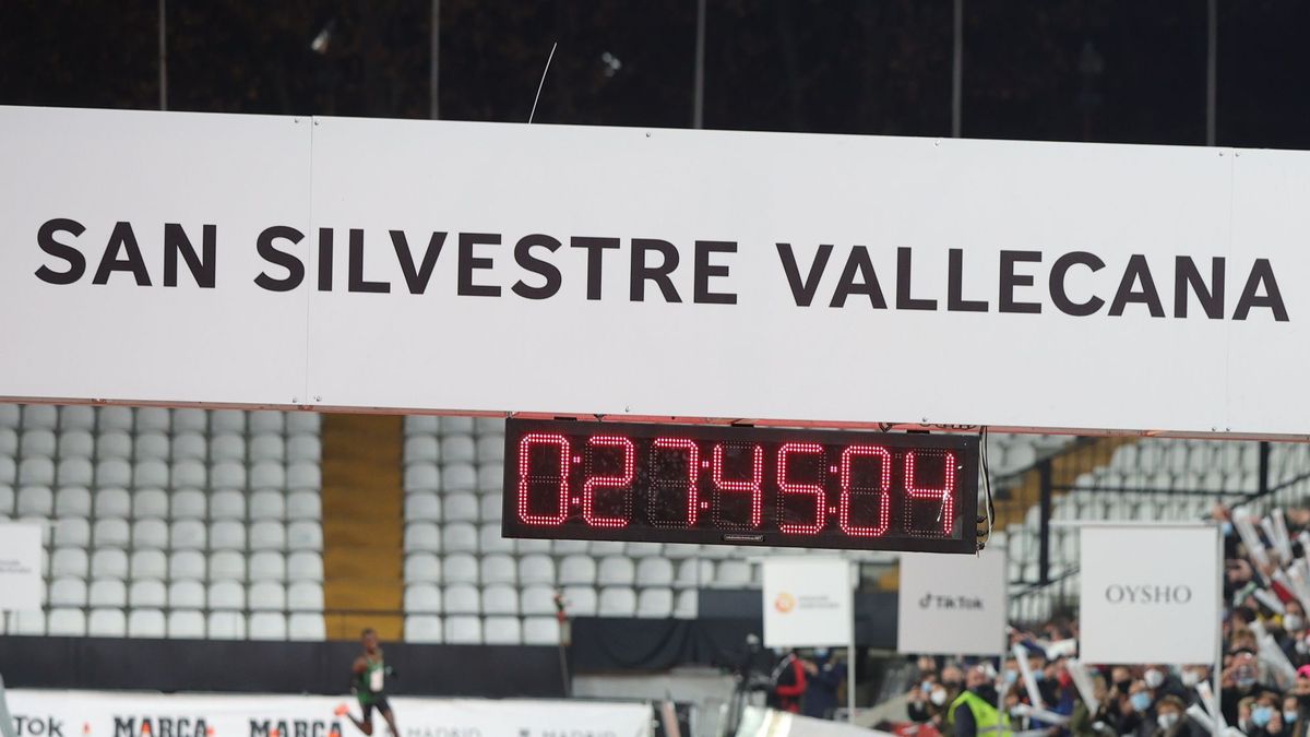 San Silvestre vallecana 2021 San Silvestre vallecana 2021