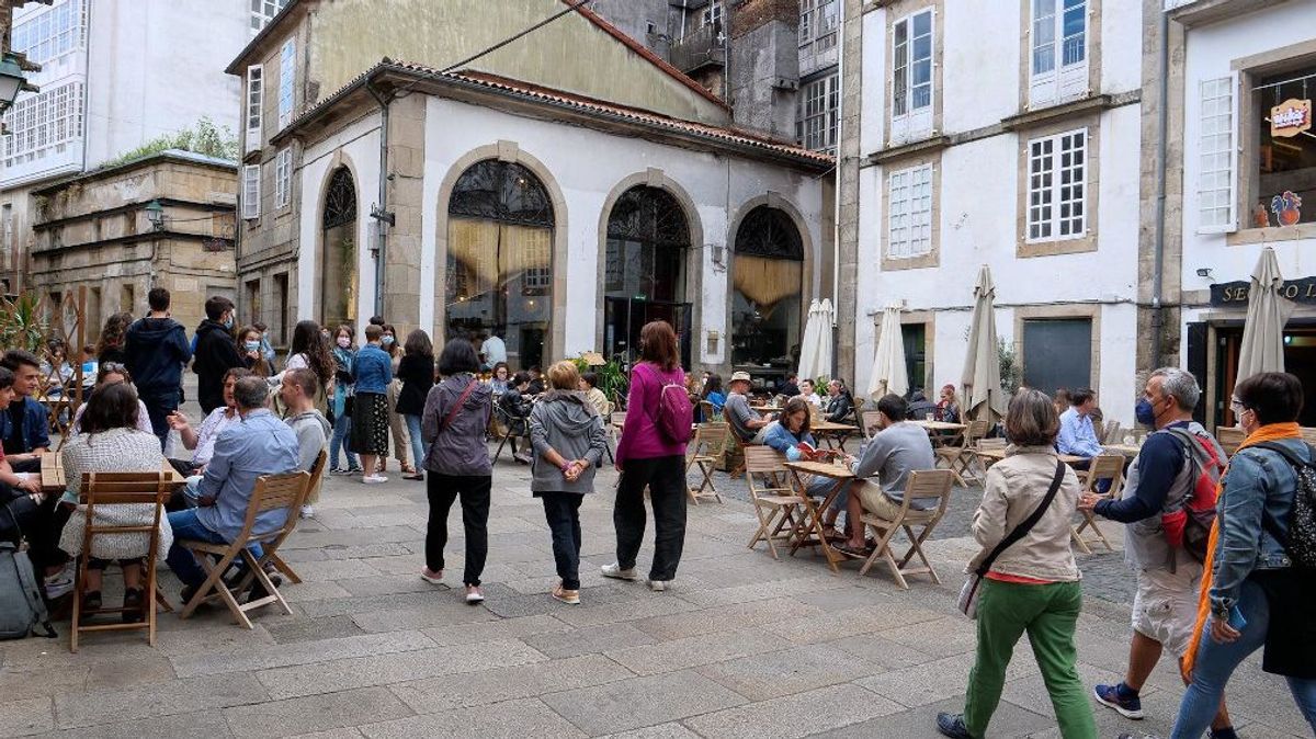 Santiago de Compostela (A Coruña) es el tercer municipio más rico de Galicia. Santiago de Compostela (A Coruña) es el tercer municipio más rico de Galicia.