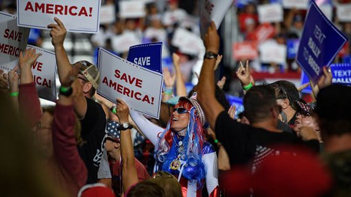 Seguidores de Trump en Ohio