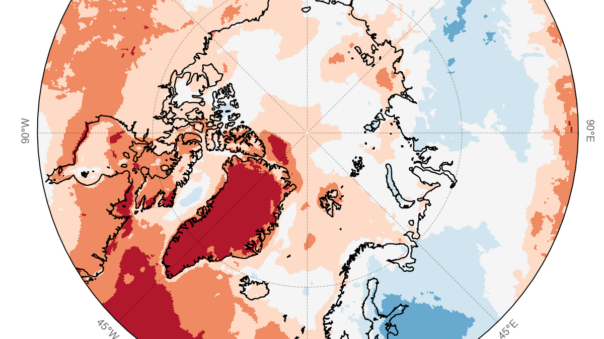 Septiembre, entre los años más cálidos en el mundo, con un preocupante deshielo en Groenlandia