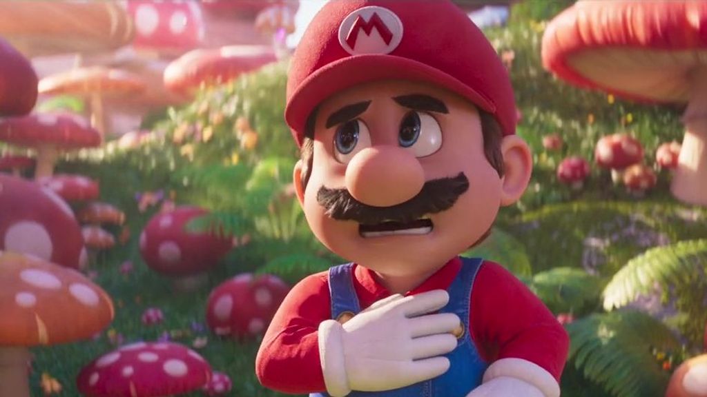 Super Mario Bros. La Película. Teaser tráiler en castellano