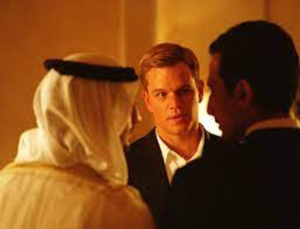 syriana matt damon rescatar