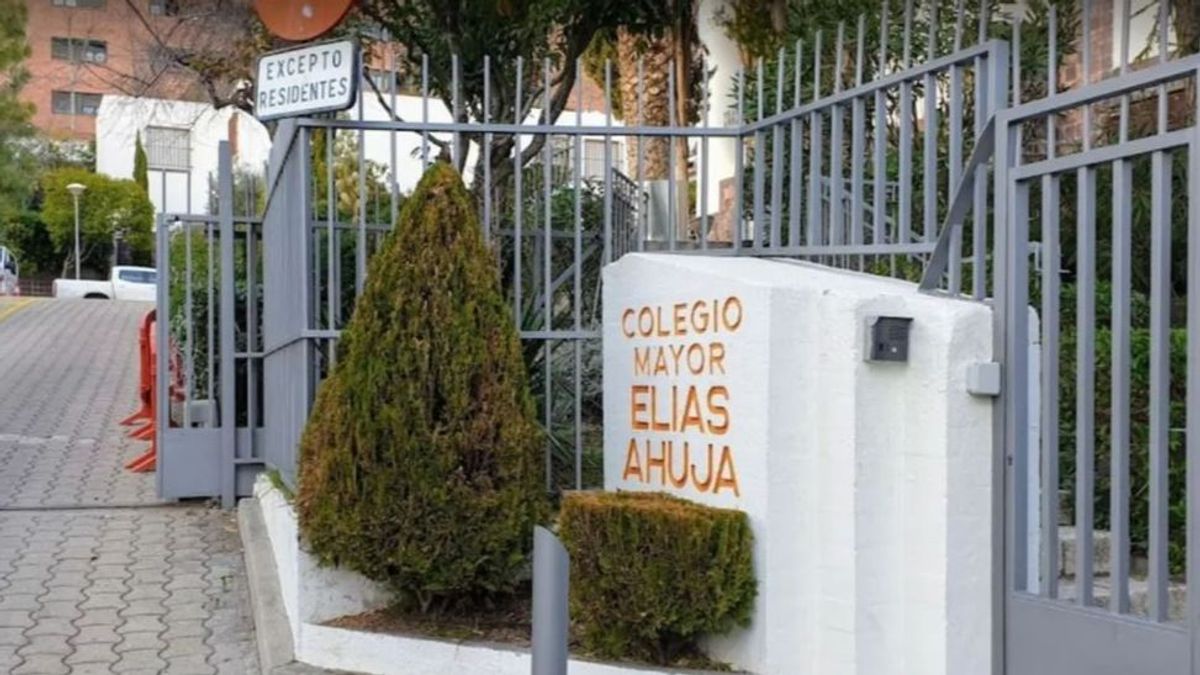 Colegio mayor Elías Ahuja de Madrid