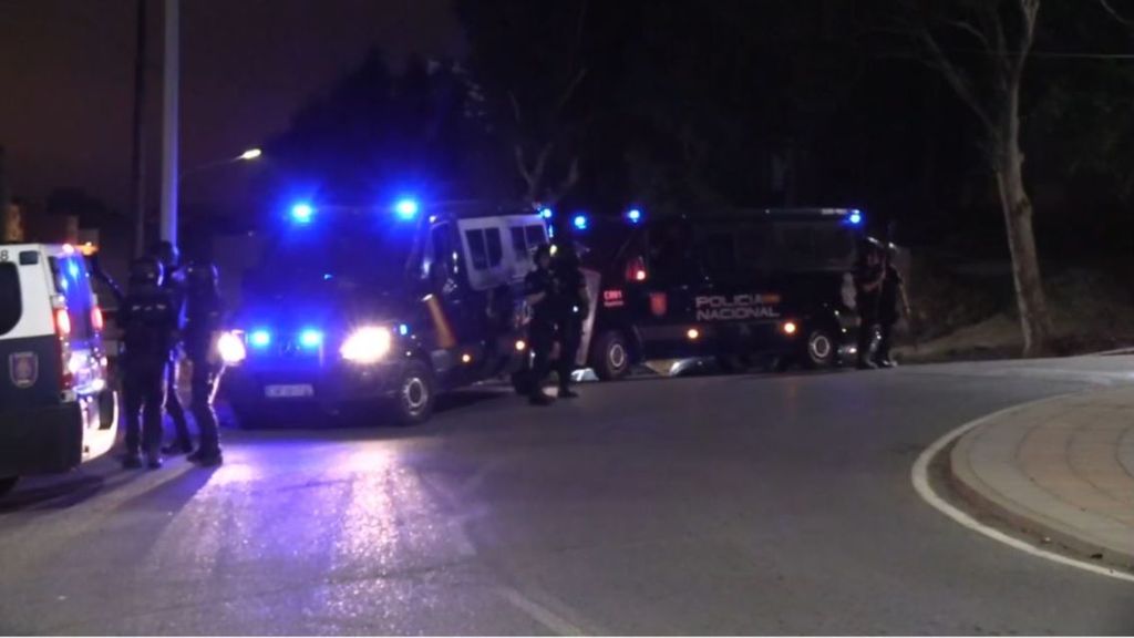 Heridos varios policías nacionales en Ceuta tras recibir pedradas en El Príncipe