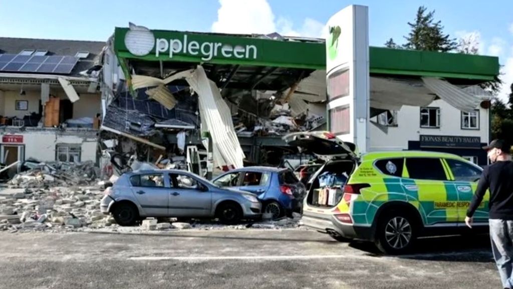 Identificados los primeros fallecidos de la explosión en una gasolinera de Irlanda
