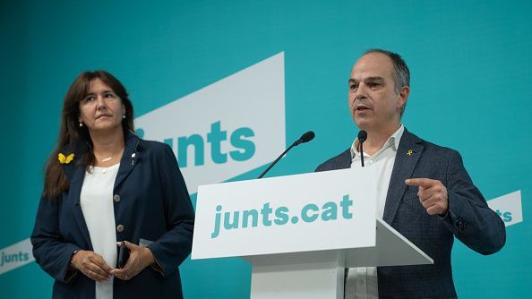 Jordi Turull, secretario general de Junts per Catalunya, justifica la salida de la formación del bipartito