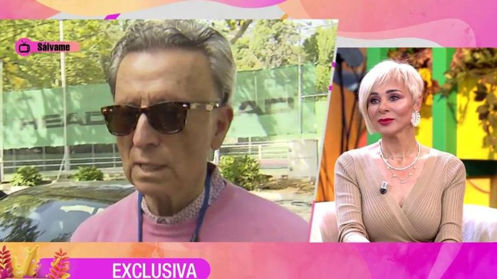 Ana María habla de su divorcio con Ortega Cano