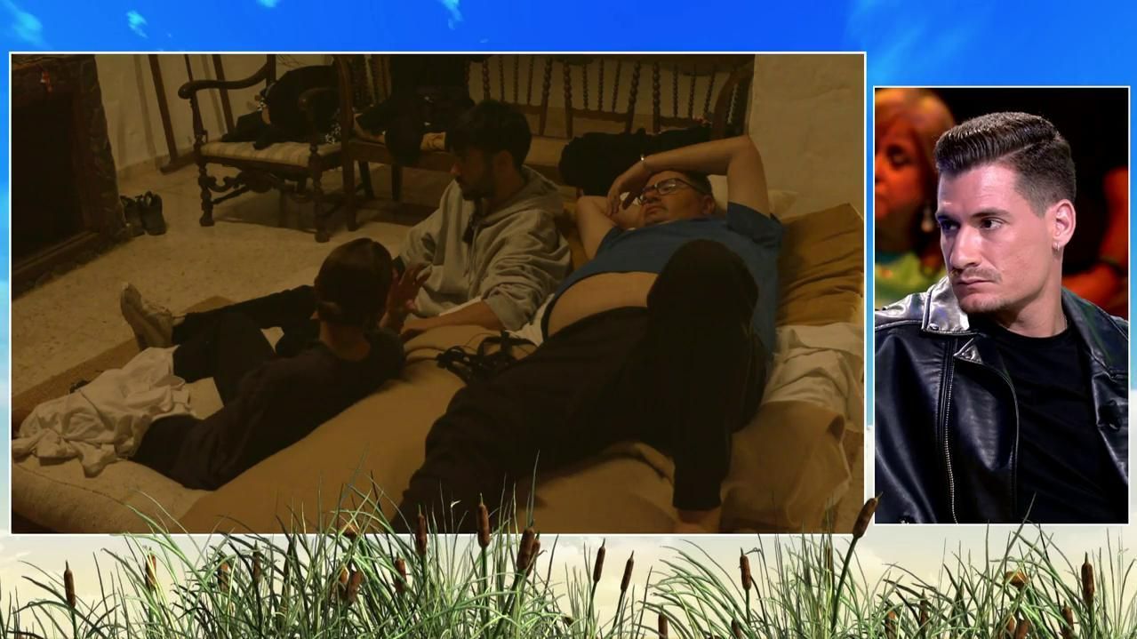 Chema, el primo de Gloria Camila, reacciona a las confesiones de la concursante