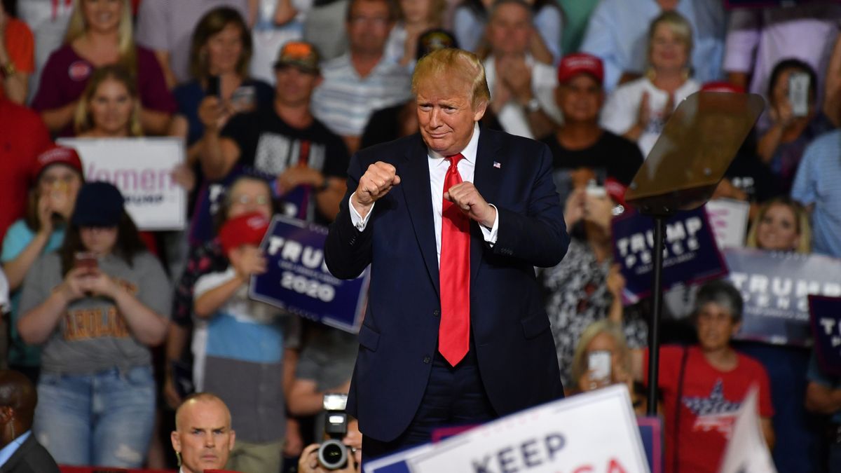 Donald Trump en una imagen de archivo. Donald Trump en una imagen de archivo.