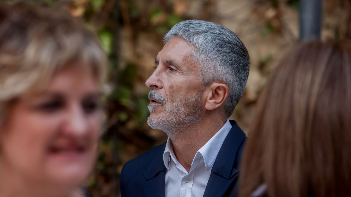 El ministro del Interior, Fernando Grande-Marlaska, asiste al acto central de la segunda edición del Día del Cine Español en el Cine Doré de la Filmoteca Española, a 6 de octubre de 2022 El ministro del Interior, Fernando Grande-Marlaska, asiste al acto central de la segunda edición del Día del Cine Español en el Cine Doré de la Filmoteca Española, a 6 de octubre de 2022
