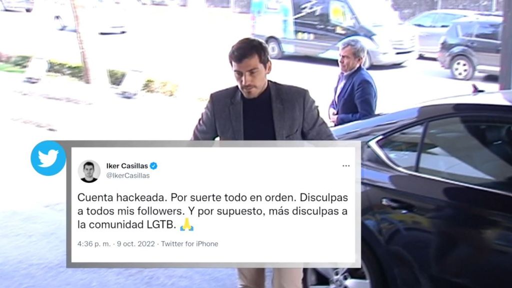 Iker Casillas denuncia que le han hackeado la cuenta de Twitter y que el tuit confesando ser gay no es suyo