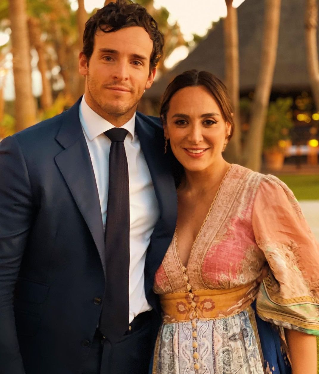 Iñigo Onieva y Tamara Falcó