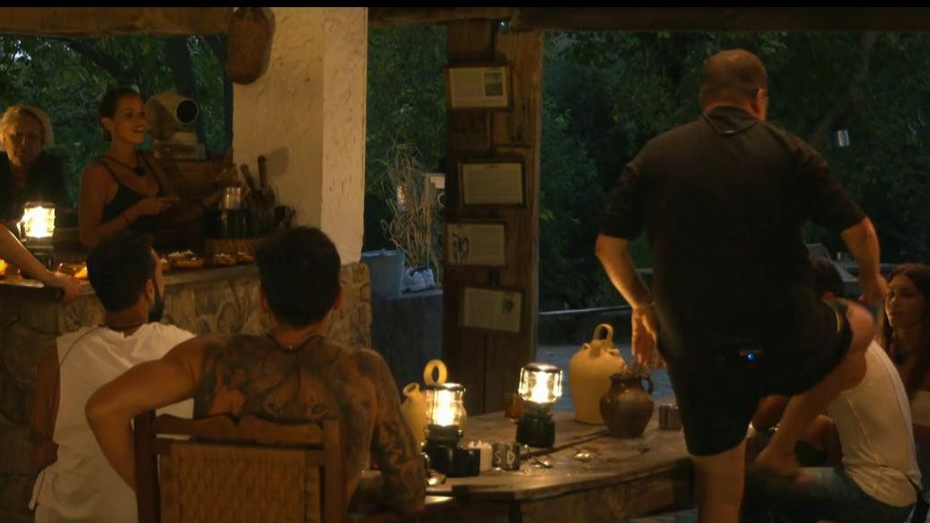 La fuerte discusión de Israel Arroyo y Gloria Camila