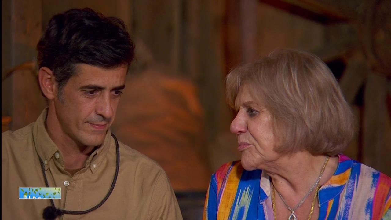 Las bonitas palabras de Carmen Bazán a Víctor Janeiro