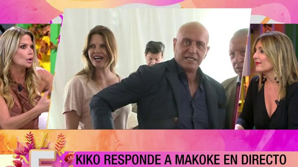 Makoke reacciona a la demanda de Kiko