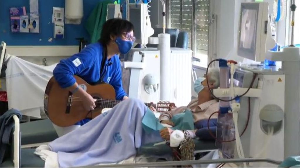 'Músicos por la Salud' reivindica la música en directo en los hospitales