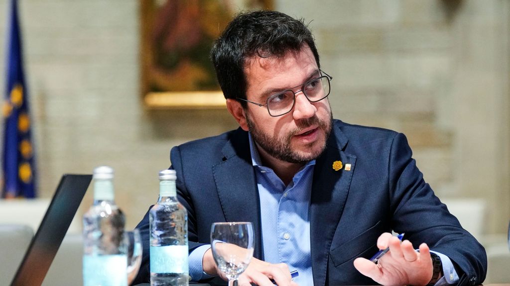 Pere Aragonès ultima la remodelación de su gobierno tras la salida de los consellers de JxCat